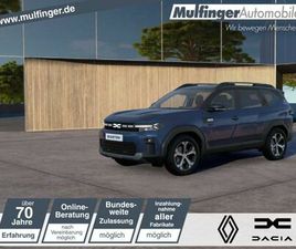 DACIA BIGSTER JOURNEY TCE 140 ABS FAHRERAIRBAG ESP ZV