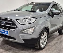 FORD ECOSPORT 1.0T ECOBOOST SS TITANIUM