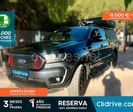 FORD RANGER WILDTRAK FORD RANGER 2.0 ECOBL 4X4 DOB CAB WILDTRACK AT