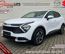 KIA SPORTAGE 1.6 CRDI M.HYB. VISION 4WD | AUT. | NAV