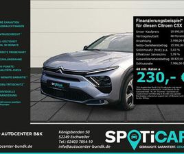 CITROËN C5X HYBRID 225 E-EAT8 FEEL PACK SHZ DRIVE-ASSIST