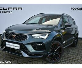 CUPRA ATECA 2.0 TSI 4DRIVE DSG