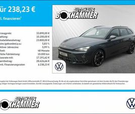 CUPRA LEON SPORTSTOURER 1.5 ETSI DSG AHK+RÜCK.KAM+ELE.