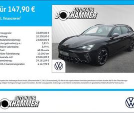 CUPRA LEON SPORTSTOURER 1.5 ETSI DSG AHK+RÜCK.KAM+ELE.