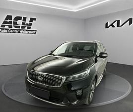 KIA SORENTO 2.2D AT AWD GTL 7SITZ|AHK|LEDER|PANO|LED