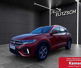 VOLKSWAGEN T-ROC VOLKSWAGEN T-ROC TSI R-LINE LEDPLUS AID ACC PARK-ASSIST SH