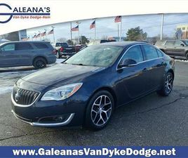 USED 2017 BUICK REGAL TURBO SPORT TOURING