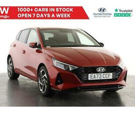 HYUNDAI I20 2023 HYUNDAI I20 1.0T GDI 48V MHD PREMIUM 5DR DCT HATCHBACK PETROL AUTOMATIC