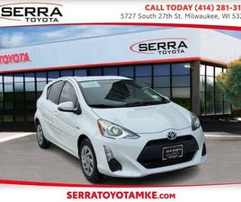 TOYOTA PRIUS C USED 2016 TOYOTA PRIUS C FOUR