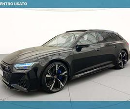 AVANT 4.0 QUATTRO TIPTRONIC - CARBOCERAMICI -