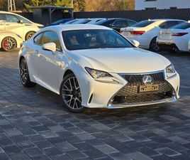 LEXUS RC RC350 LEXUS RC 350 F SPORT VIDEO UNTERBODEN JAPANIMPORT