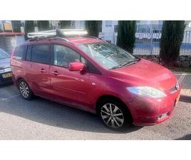 MAZDA 5 S אוט׳ 2.0 (145 כ״ס)