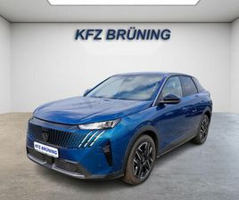 PEUGEOT 3008 NEUES MODELL HYBRID 145 ALLURE E-DSC NAVI L