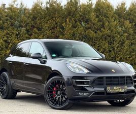 PORSCHE MACAN TURBO 3.6-CHRONO/BOSE/21 ZOLL-ALCANTARA