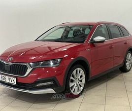 SKODA OCTAVIA COMBI SCOUT 4X4 2.0 147KW