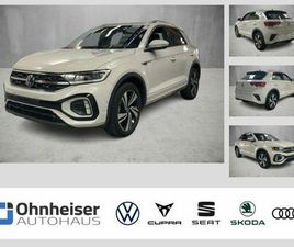 VOLKSWAGEN T-ROC 1.5 TSI DSG R-LINE KAMERA*ACC*SHZ