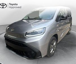 TOYOTA PROACE CITY TOYOTA PROACE CITY VERSO CITY VERSO 1.5D 130 CV S&S LONG D LUXURY NUOVA A NUORO