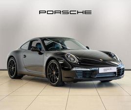 3.4 991 CARRERA BLACK EDITION PDK EURO 6 (START/STOP) 2DR