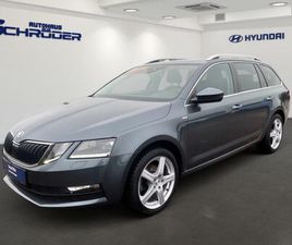 SKODA OCTAVIA 1.5 COMBI SOLEIL STANDHEIZUNG PANORAMA