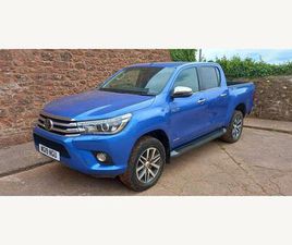2.4 D-4D INVINCIBLE 4WD EURO 6 (START/STOP) 4DR (TSS)
