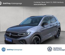 VOLKSWAGEN T-CROSS 1.0 TSI DSG R-LINE BLACK ALU LED RFK KLI