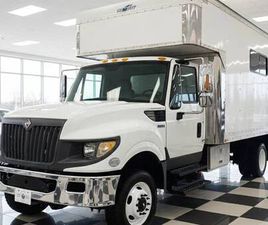 2014 INTERNATIONAL TERRASTAR 4X4 INSULATED BOX LIKE (((BRAND NEW)))