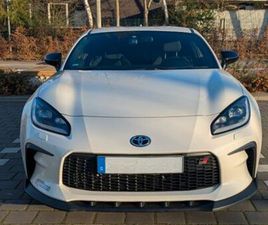 TOYOTA GR86 PURE, MANUELL, *DASHCAM*, *8-FACH BEREIFT*