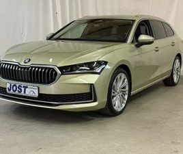 SKODA SUPERB COMBI SELECTION 1.5 ETSI DSG AHK/NAVI/MAT