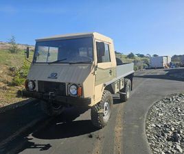 NO ROADS, NO PROBLEM: 1972 STEYR-PUCH PINZGAUER 710M PICKUP