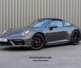 PORSCHE 911 TARGA 4S (MY21)