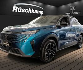 PEUGEOT 3008 GT VOLL-LED RÜCKKAM 2-ZONEN-KLIMA ELEK.HECK