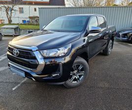 TOYOTA HILUX DOUBLE CAB COMFORT 4X4 SPERRDIFF. APPLE CA