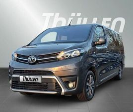 TOYOTA PROACE VERSO L2 2.0 TEAM DEUTSCHLAND / AHK NAVI