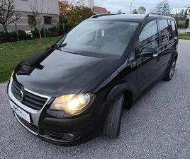 VOLKSWAGEN CROSSTOURAN VOLKSWAGEN TOURAN 1.9 TDI AVT.ADVENTURE CROSS 77 105 DPF