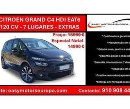 CITROËN GRAND C4 BLUEHDI 120 STOP&START EAT6 FEEL