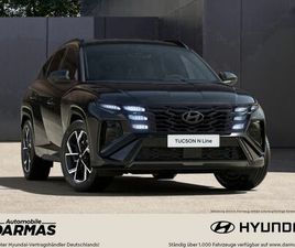 HYUNDAI TUCSON FL (MY25) HYBRID 2WD AT N LINE HEAD-UP