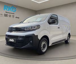 OPEL VIVARO KASTEN L, 180GRAD KAMERA, AHK, CITY-PAKET