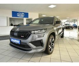 SKODA KODIAQ RS SKODA KODIAQ 2.0 TSI DSG 4X4 RS LED AHK ACC
