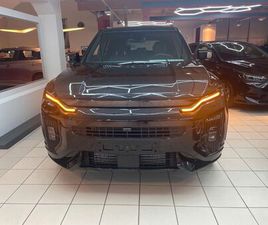 SSANGYONG ACTYON KGM ACTYON 1.5 LUX AUTOMATIK /4WD ALLRAD