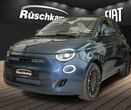 FIAT 500E CABRIO LA PRIMA RÜCKKAM VOLL-LED KLIMAAUTO