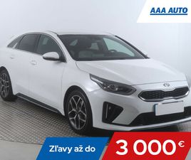 KIA PROCEED 1.4 T-GDI, GT-LINE, SERV.KNIHA