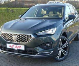 SEAT TARRACO SEAT TARRACO 2.0 TDI XCELLENCE 4DRIVE DSG LED ACC PDC