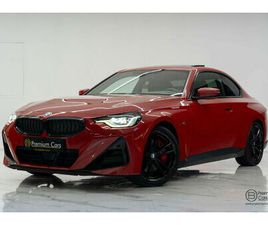 BMW SÉRIE 2 220 I COUPE AUT. M SPORT! CAMERA, PANO, HIFI, TOPPER!