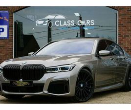 BMW SÉRIE 7 745 E M SPORT LASER HUD MASSAGE HARMAN KARDON CAM360