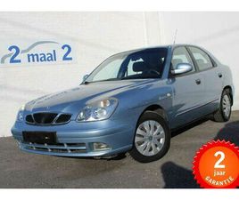 DAEWOO NUBIRA DAEWOO NUBIRA NUBIRA 2.0I AIRCO/AUTOMAAT/2JAAR GARANTIE!