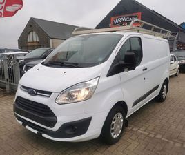 FORD TRANSIT CUSTOM FORD TRANSIT CUSTOM
