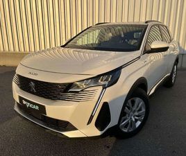 PEUGEOT 3008 PEUGEOT 3008 II STYLE*12MOIS GARANTIE*ATT.REM AMOVIBLE*