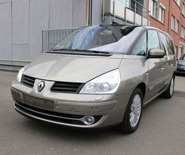 RENAULT ESPACE GRAND 2.0 DCI INITIALE+BOÎTE AUTO+7 PLACES+TOIT PANO
