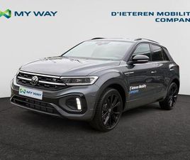 VOLKSWAGEN T-ROC T-ROC R-LINE ULTIMATE BLACK 1.0 TSI 85 KW (116 PK) 6 VERSNELLINGEN