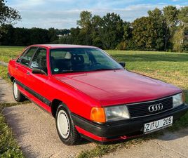 AUDI 100 C3 1.8 OLDTIMER LIMOUSINE KLASSIKER LIEBHABERSTÜCK